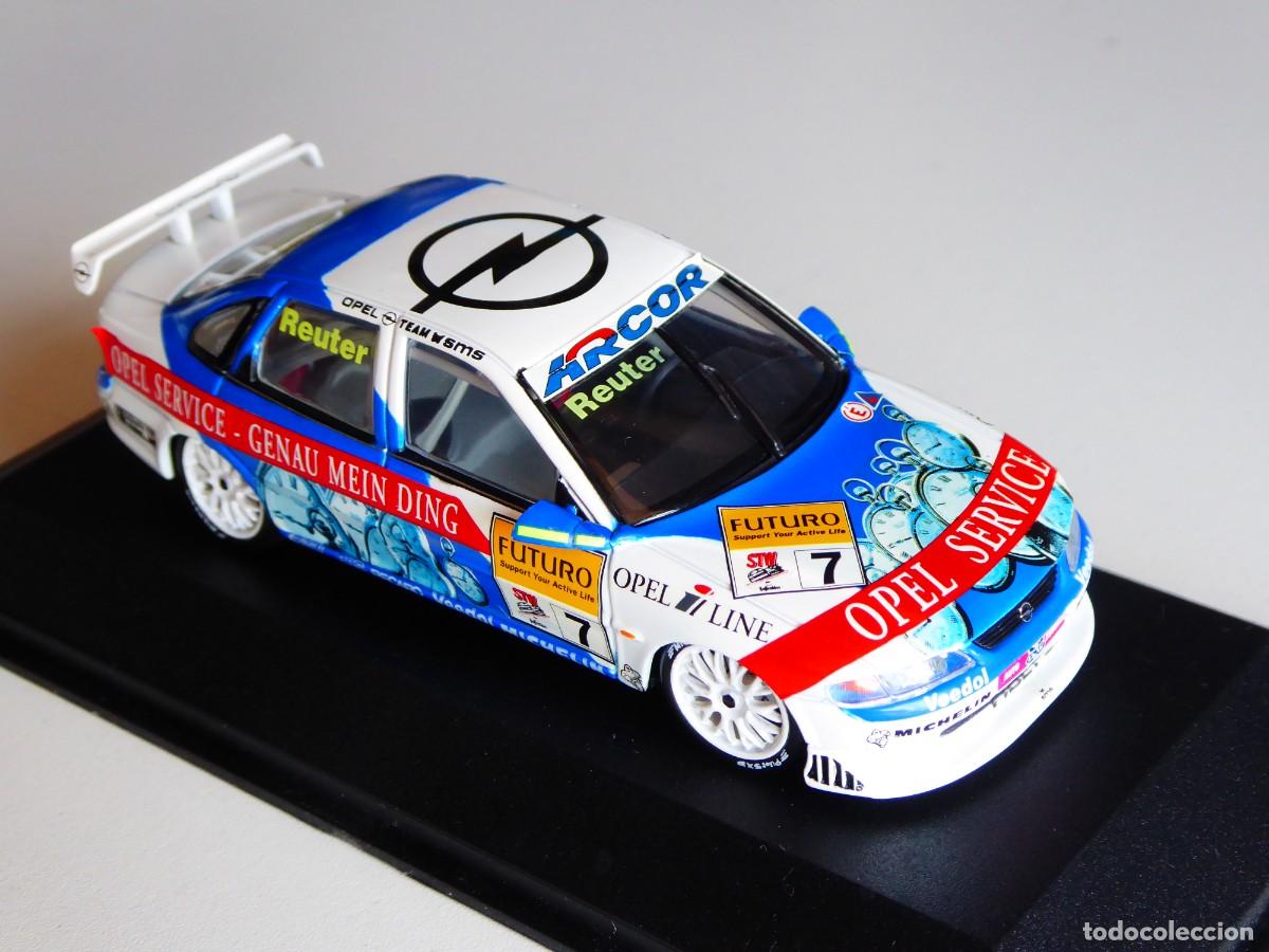Coches a escala: 1/43 Minichamps Opel Vectra Opel Service Team SMS #7 STW 1998 Reuter