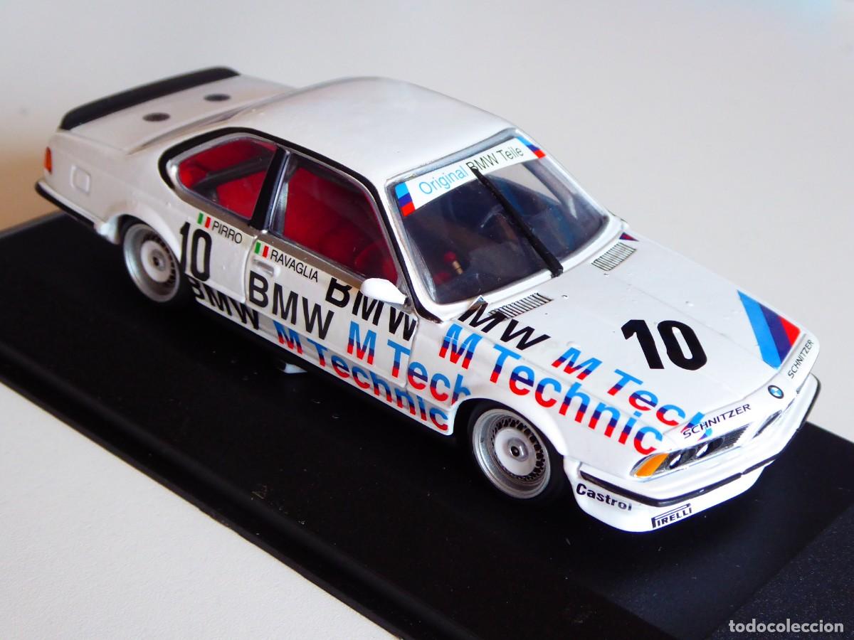 Coches a escala: 1/43 Minichamps BMW 635 CSI Gr. A Schnitzer M Technic #10 Ravaglia Dealer Edition