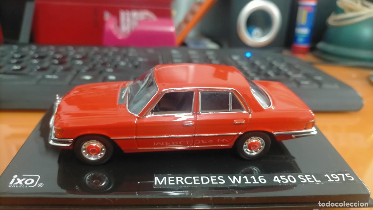 Coches a escala: MERCEDES BENZ, W116, MODELO 450 6.9 SEL (A&Ntilde;O 1975)