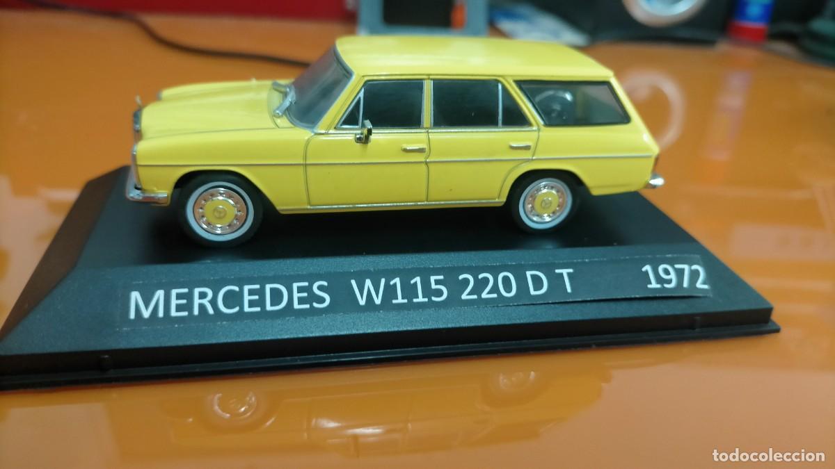 Coches a escala: MERCEDES BENZ, MODELO W115-T KOMBI, A&Ntilde;O 1972.