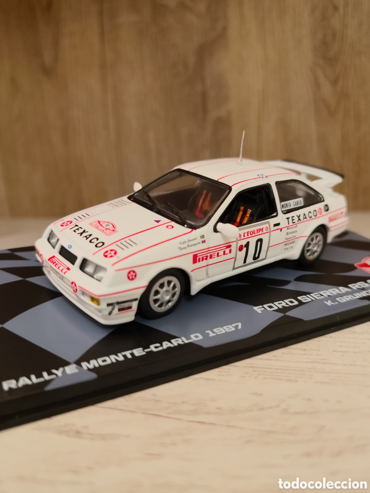 Coches a escala: FORD SIERRA RS COSWORTH