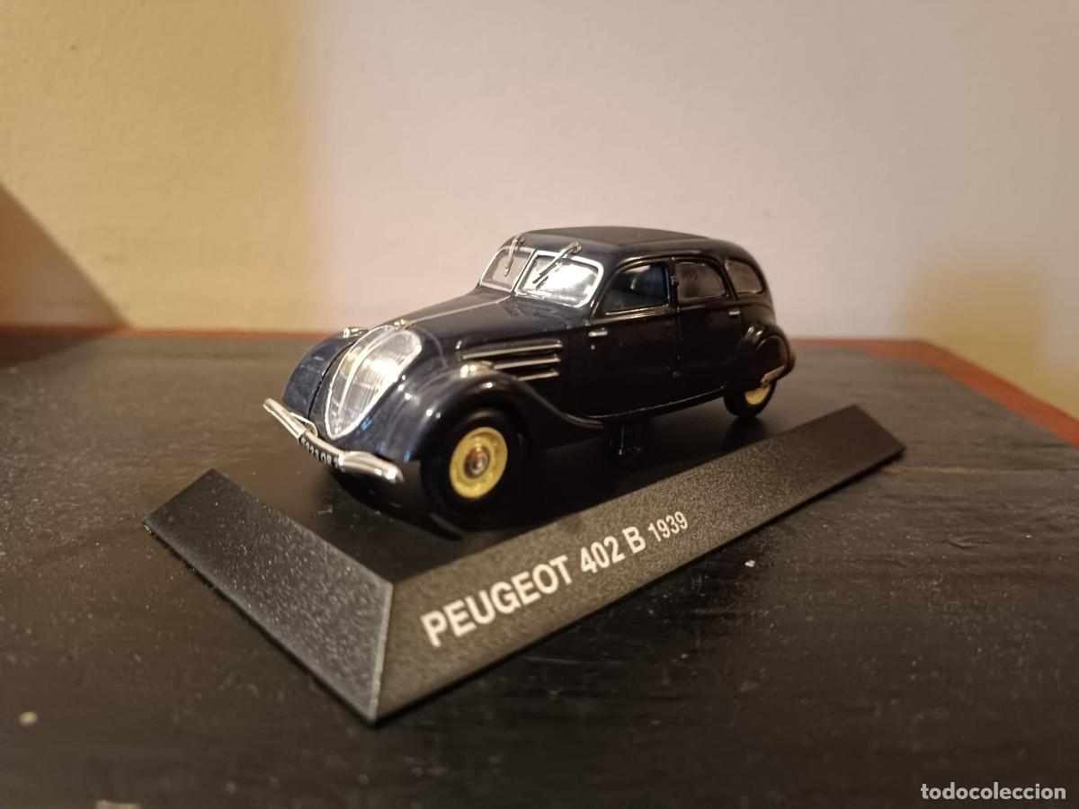 Coches a escala: Peugeot 402 B 1940 - Norev Escala 1/43