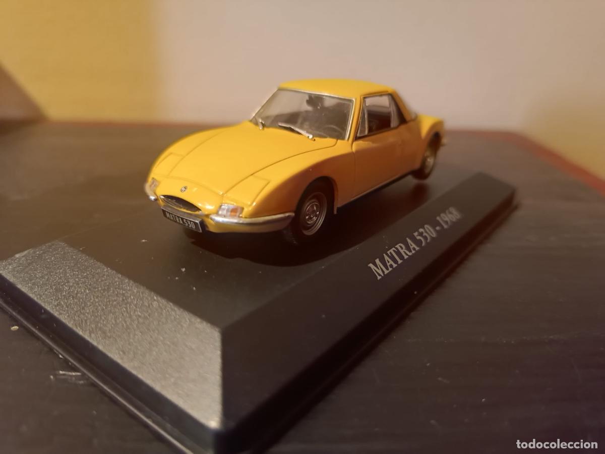 Coches a escala: Matra M 530 LX 1968 - IXO - Escala 1/43