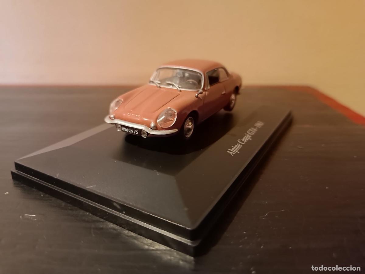 Coches a escala: Alpine Coup&eacute; GT4 1963 - Eligor Escala 1/43