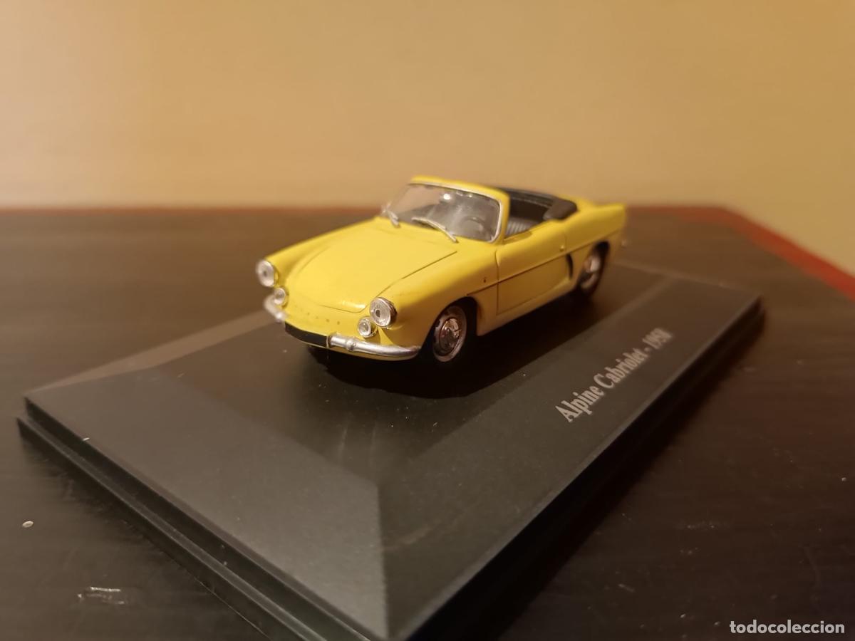 Coches a escala: Alpine A 108 Cabriolet 1958 - Eligor Escala 1/43