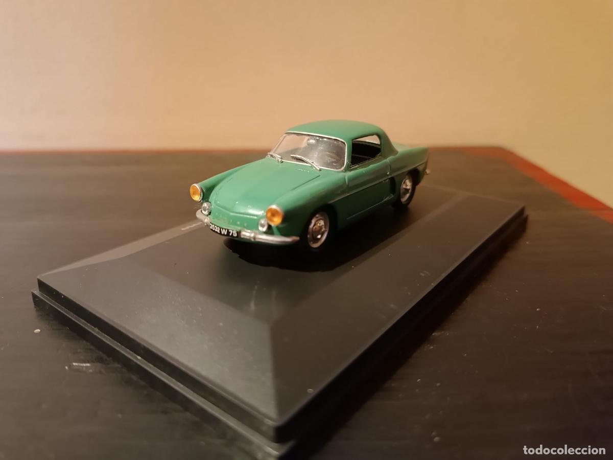Coches a escala: Alpine Sport A 108 Coup&eacute; 1959 - Eligor Escala 1/43