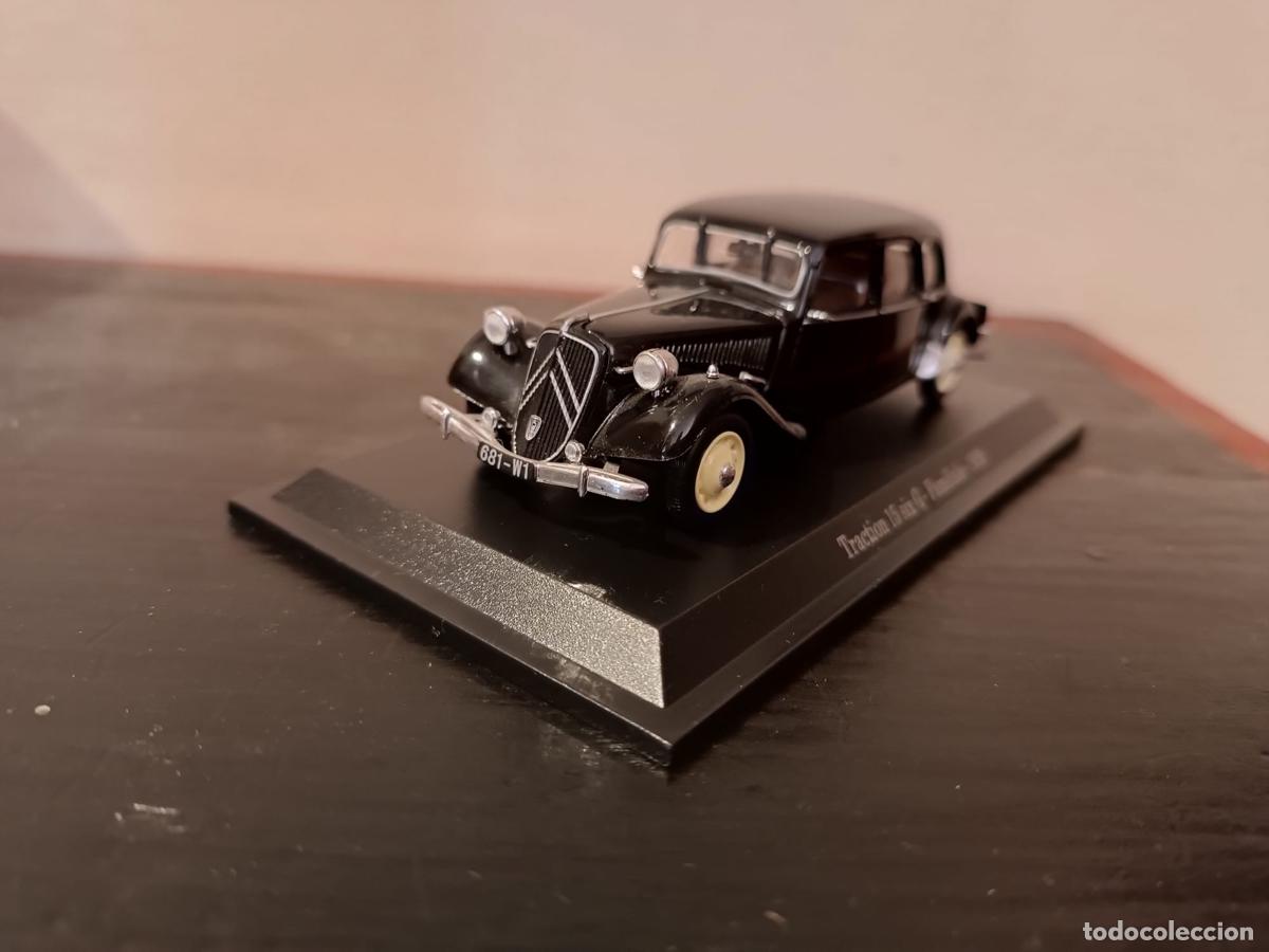 Coches a escala: Citro&euml;n Traction 15CV Six Familiale (1939) - Norev - Escala 1/43