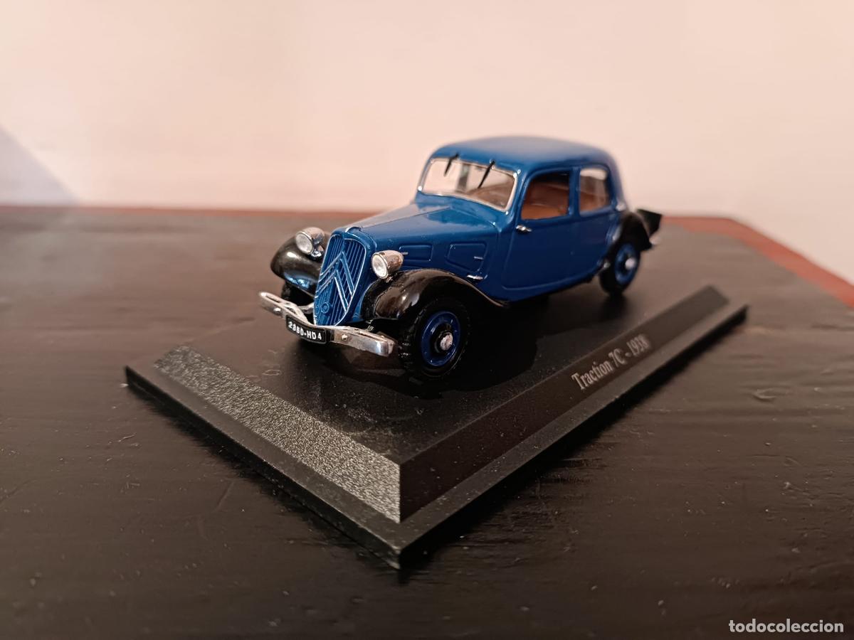 Coches a escala: Citro&euml;n Traction 7CV C (1938) - Norev - Escala 1/43