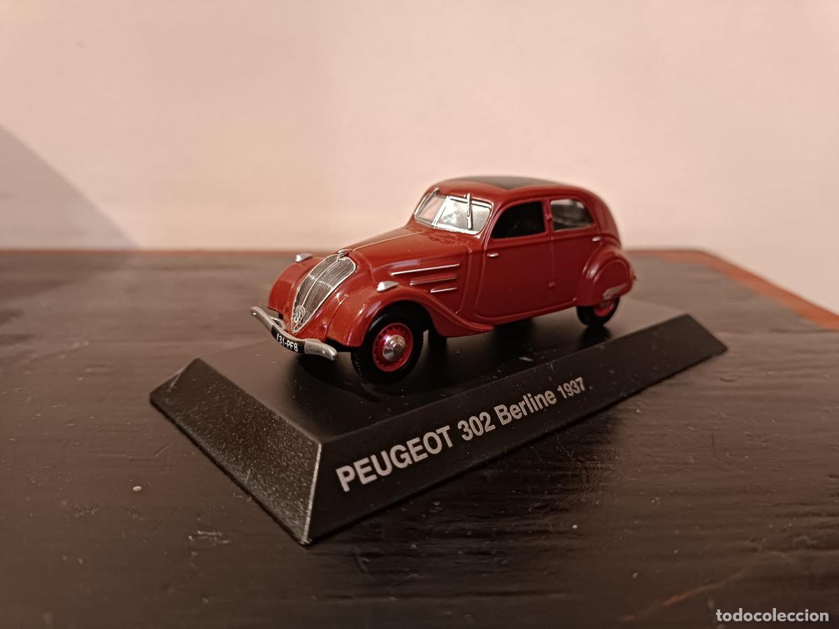 Coches a escala: Peugeot 302 (1937) - Norev - Escala 1/43
