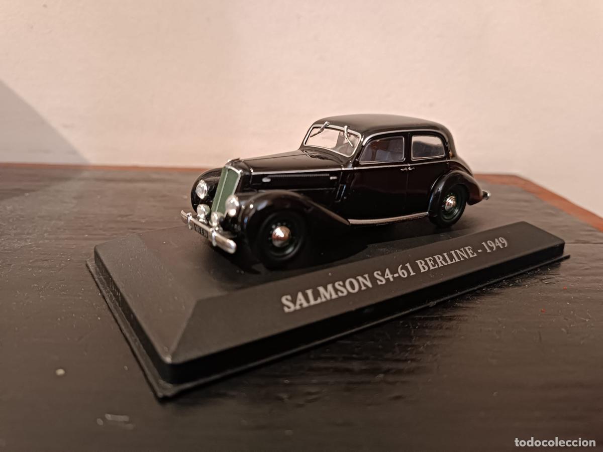 Coches a escala: Salmson S4-61 1950 - IXO - Escala 1/43