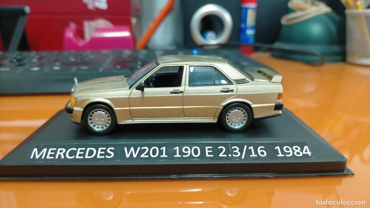 Coches a escala: MERCEDES BENZ W201, MODELO 190 2.3/16 V&Aacute;LVULAS (A&Ntilde;O 1984)