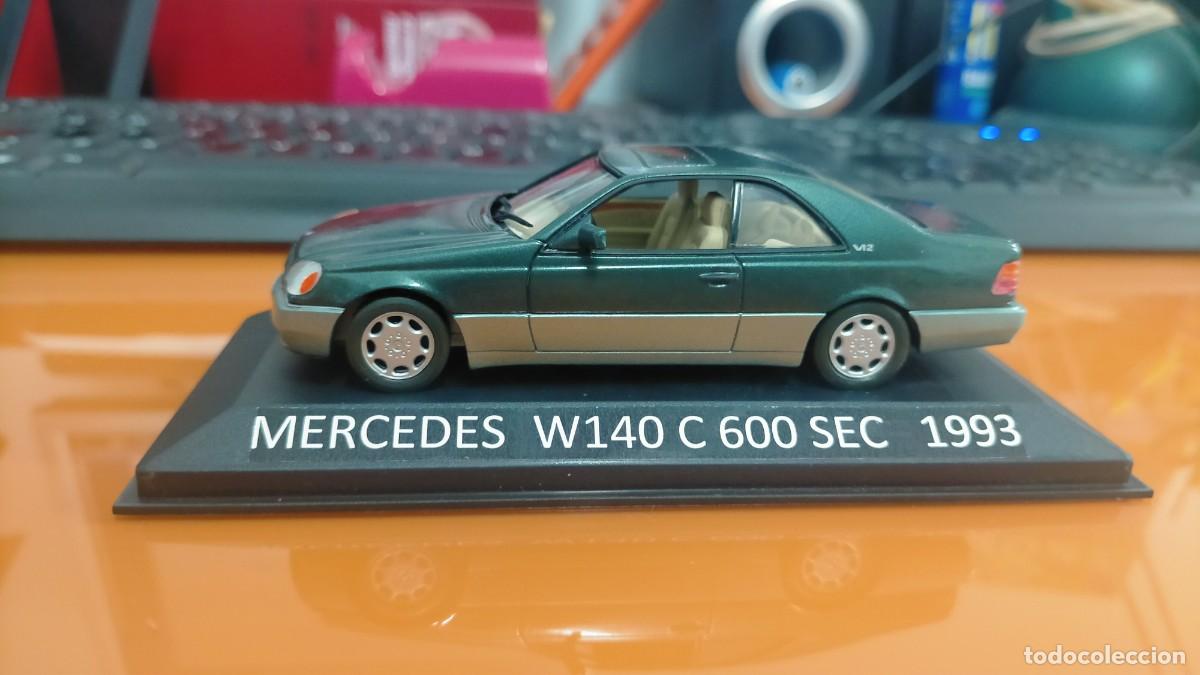 Coches a escala: MERCEDES BENZ 600 SEC (W 140-C) A&Ntilde;O 1993.