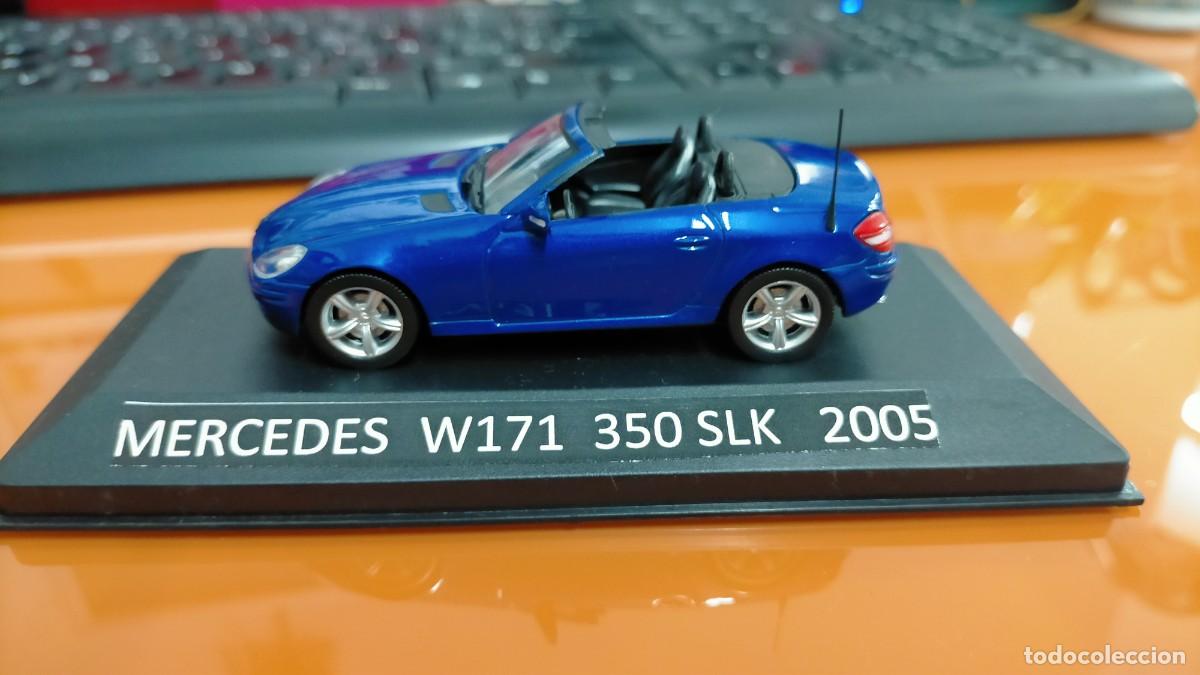 Coches a escala: MERCEDES BENZ 350 SLK ( MODELO W 171) DEL A&Ntilde;O 2.005