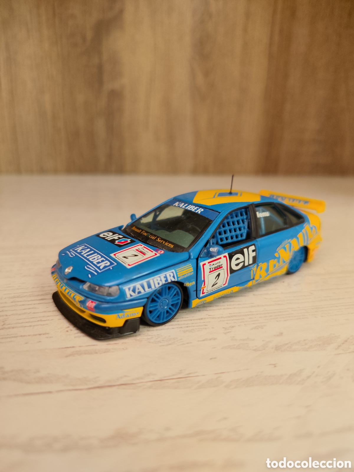 Coches a escala: RENAULT LAGUNA BTCC VITESSE