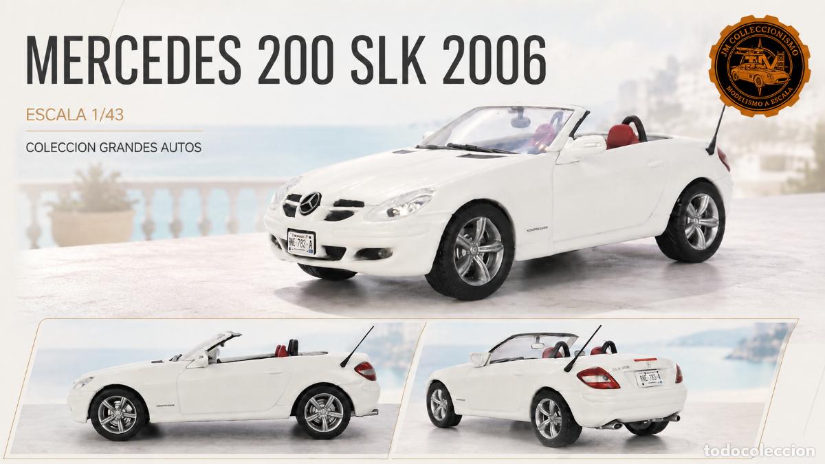 Model Cars: Mercedes 200 SLK 2006