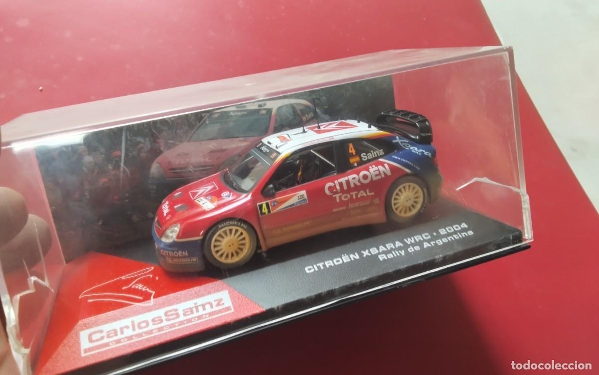 Coches a escala: CITROEN XSARA -WRC 2004 -RALLY ARGENTINA ESCALA 1/43 , NUEVO EN SU CAJA