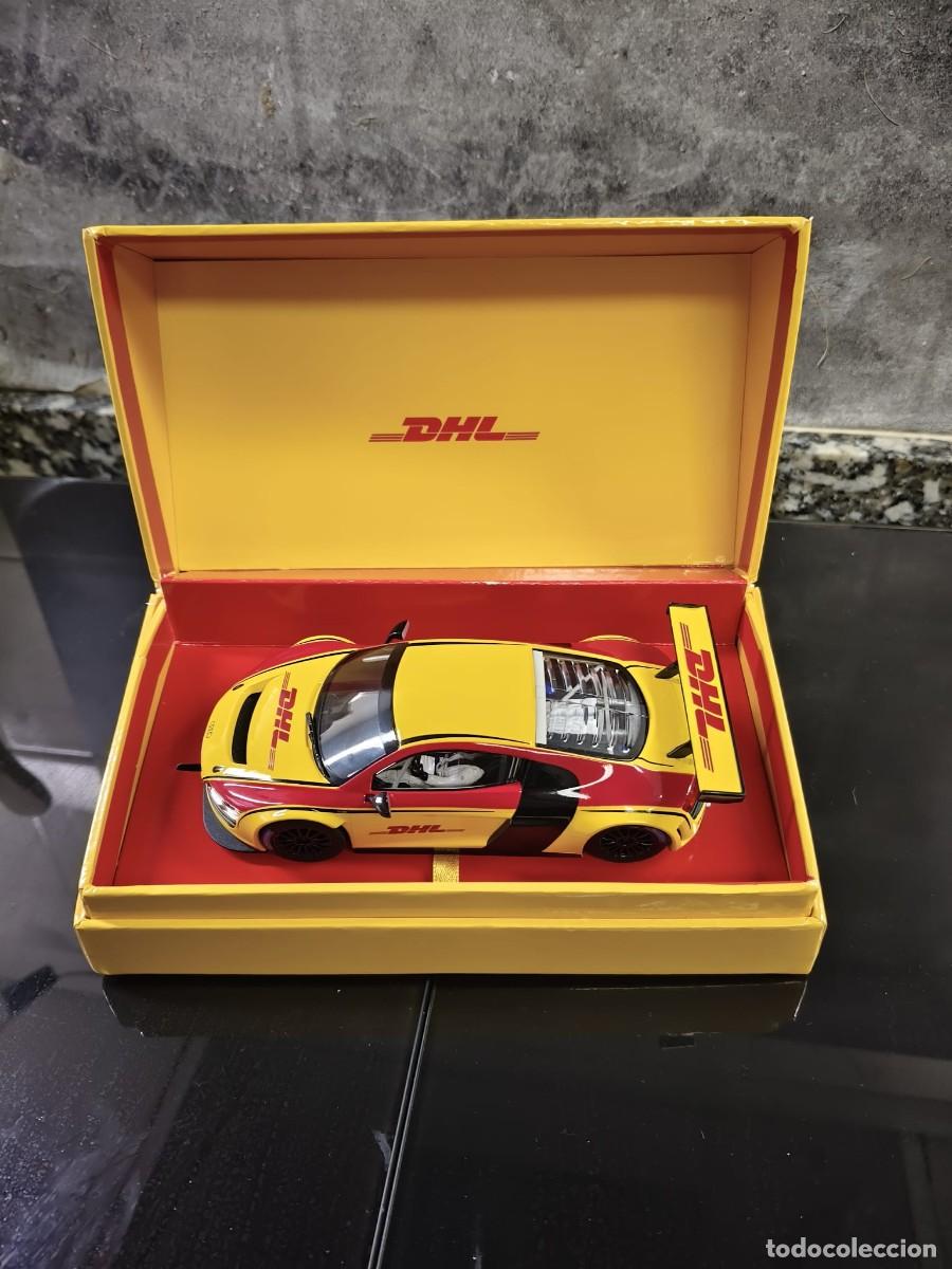 Coches a escala: Coche Scalextric / Superslot Audi R8 LMS