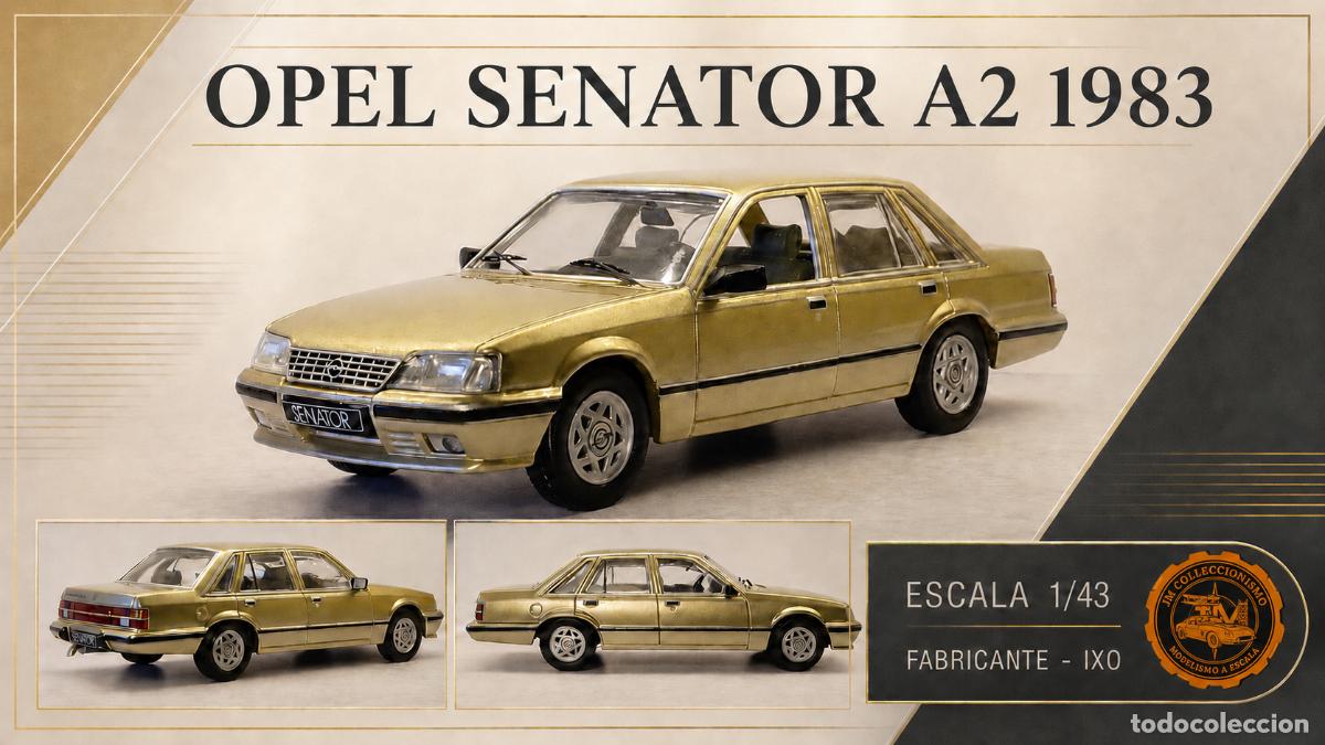 Opel Senator A2 1983