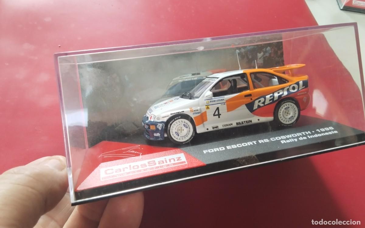 Coches a escala: FORD ESCORT RS COSWORTH 1996 - RALLY DE INDONESIA , ESCALA 1/43, NUEVO EN SU CAJA