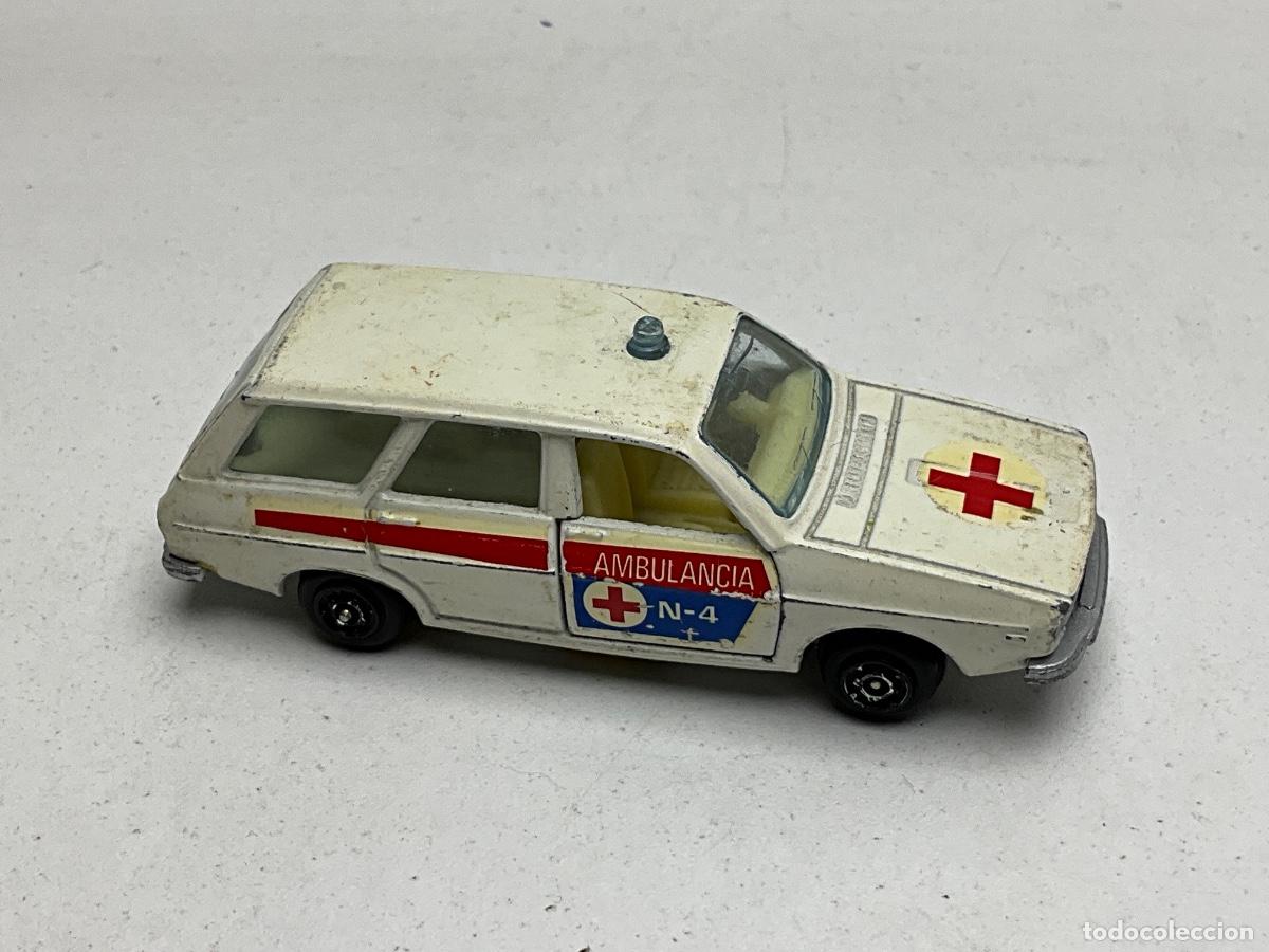 Coches a escala: COCHE GUISVAL - RENAULT 12 TS - MADE IN SPAIN