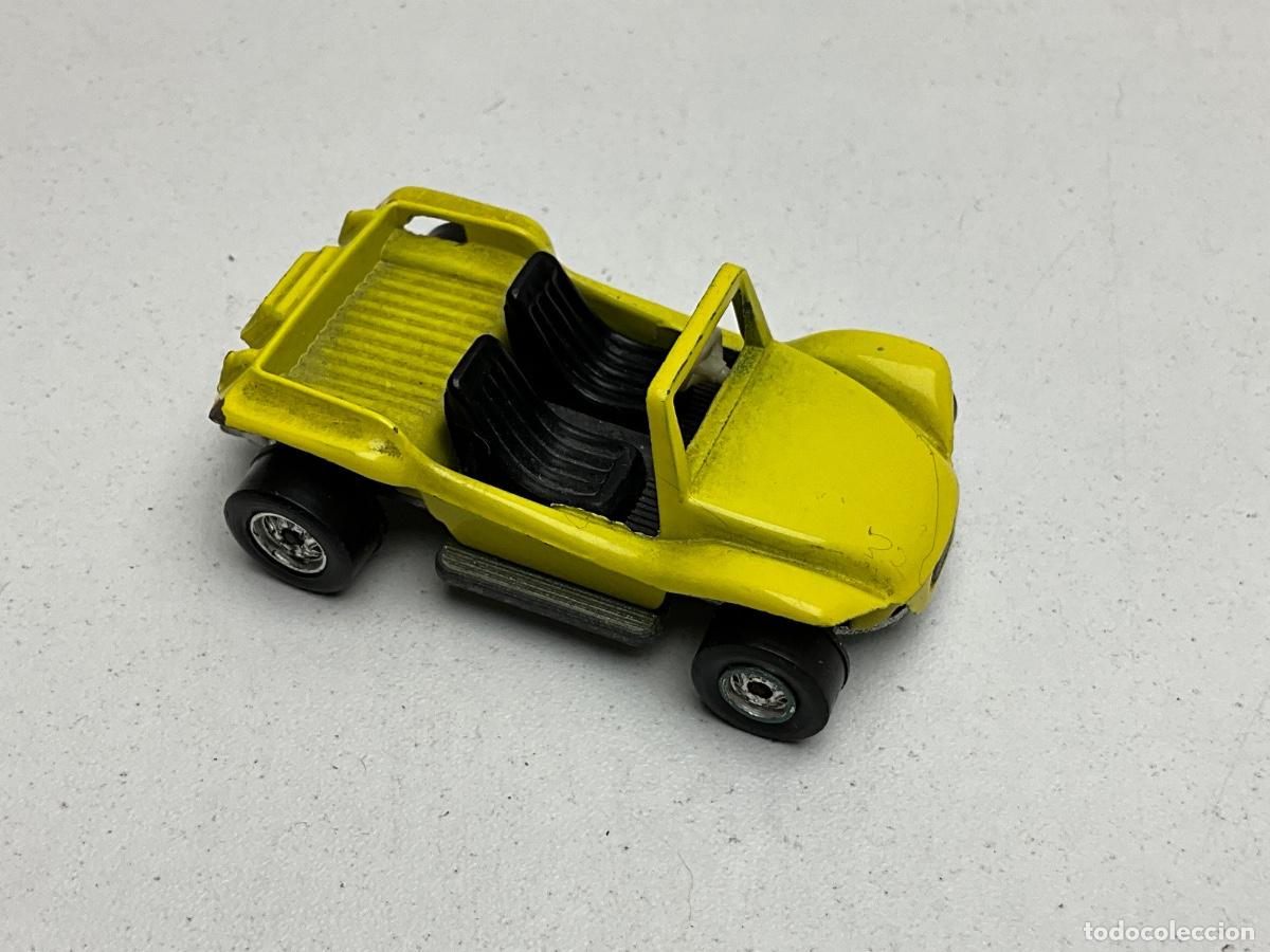 Coches a escala: COCHE GUISVAL - BUGGY SKODA AMARILLO - MADE IN SPAIN