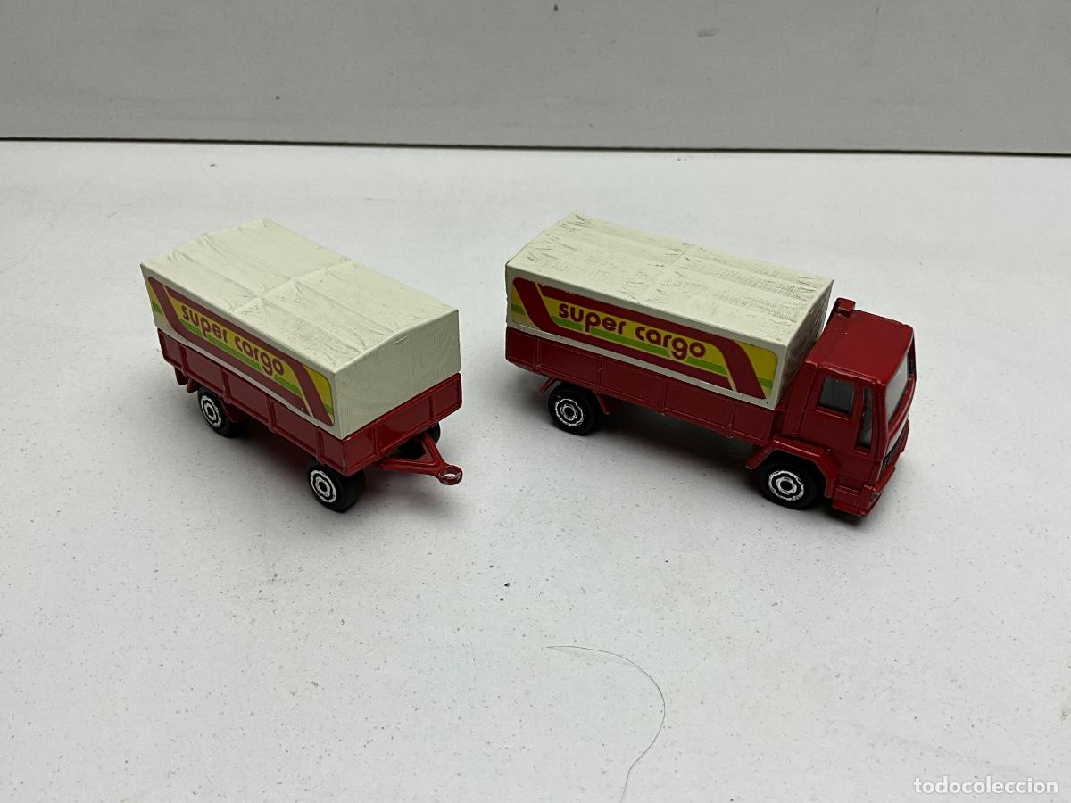 Coches a escala: COCHE CAMION REMOLQUE MAJORETTE - REF-2124400 - MADE IN FRANCE