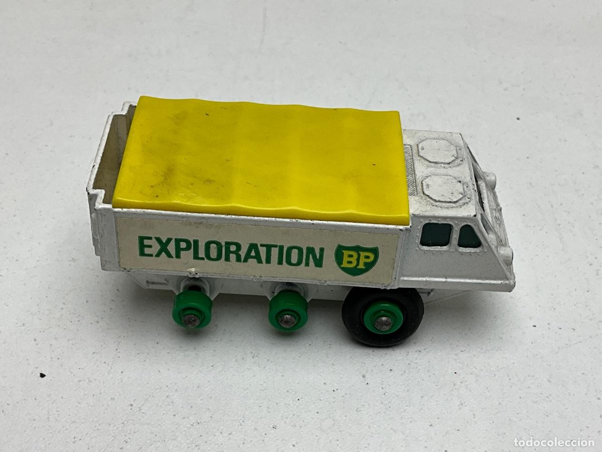 Coches a escala: COCHE CAMION MATCHBOX SERIES N&ordm; 61 - ALVIS STALWART - MADE IN ENGLANDN BY LESNEY