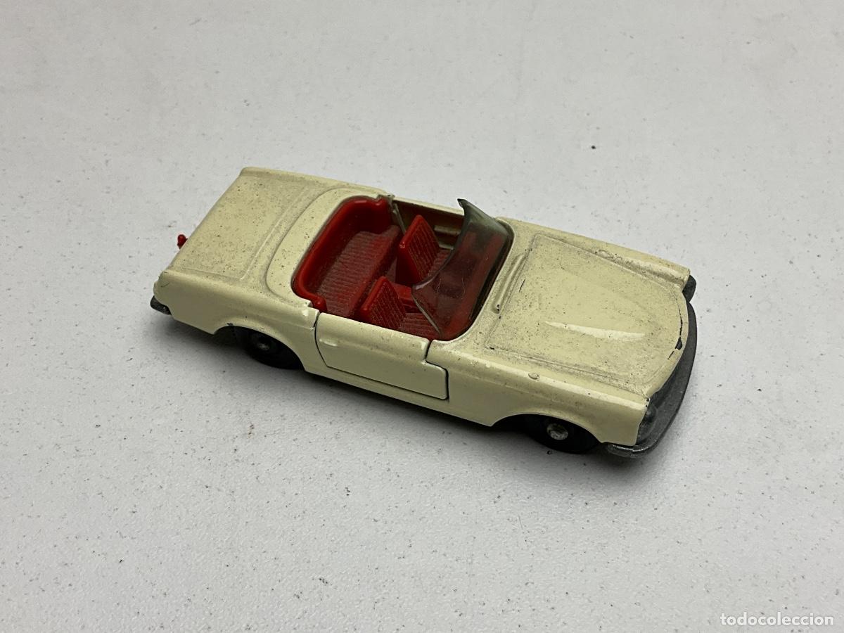 Coches a escala: COCHE MATCHBOX SERIES N&ordm; 27 - MERCEDES 230 SL - MADE IN ENGLANDN BY LESNEY