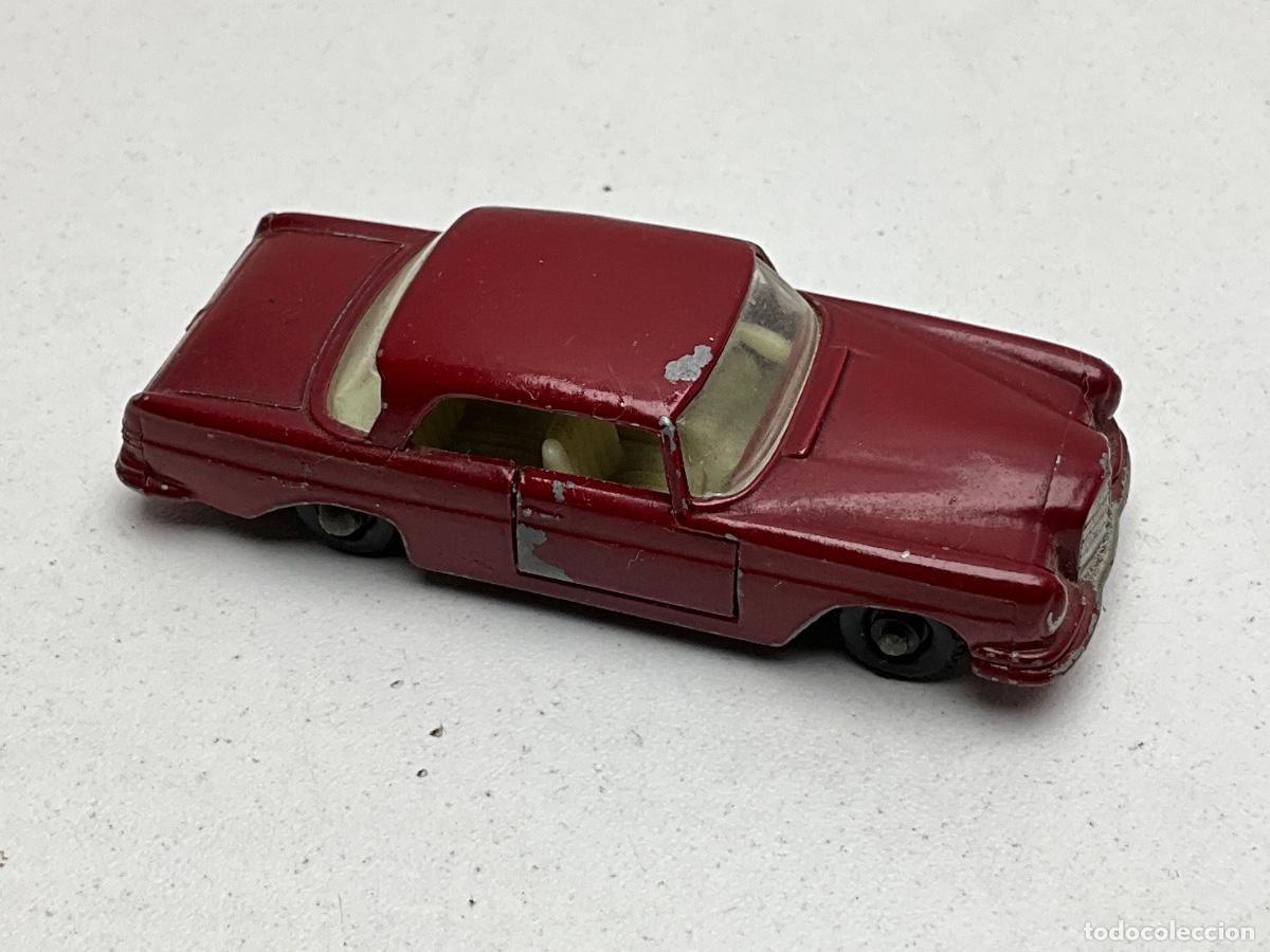 Coches a escala: COCHE -LESNEY - REFERENCIA N&ordm;53 - MERCEDES BENZ 220 SE - MADE IN ENGLAND