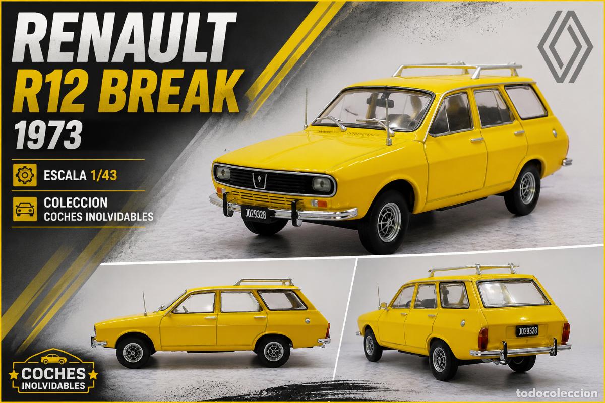 Modellautos: Renault R12 Break 1973