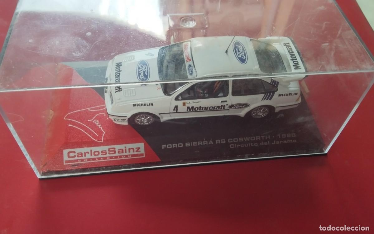 Coches a escala: FORD SIERRA RS COSWORTH 1988 CIRCUITO DEL JARAMA , ESCALA1/43 , NUEVO EN SU CAJA