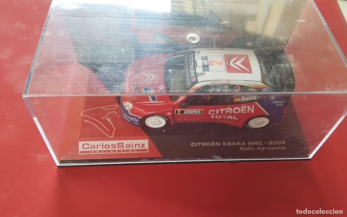 Coches a escala: CITROEN XSARA WRC 2005 , RALLY ACROPOLIS , ESCALA 1/43 , NUEVO EN SU CAJA