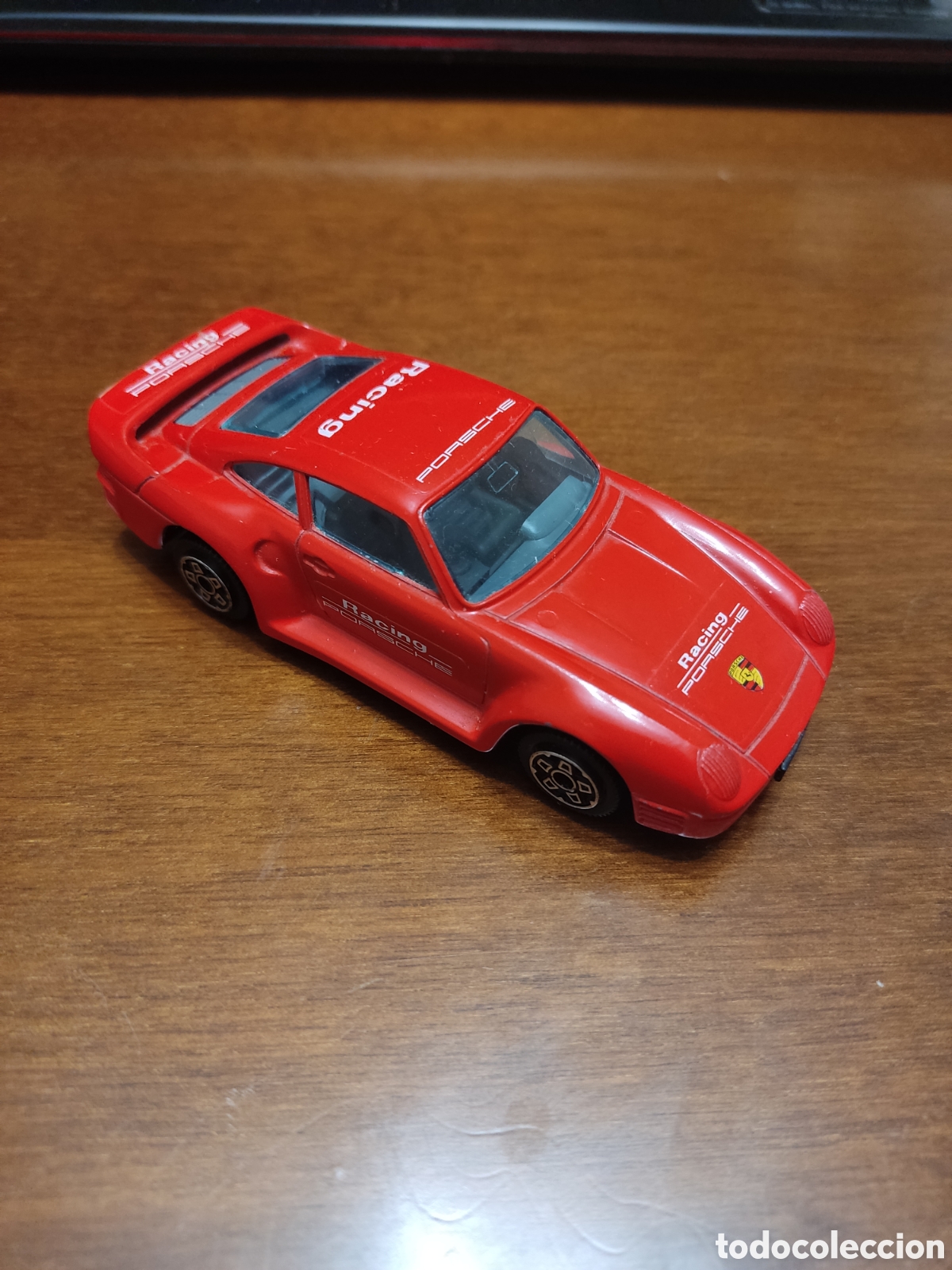 Coches a escala: Porsche 959 Burago escala 1:43