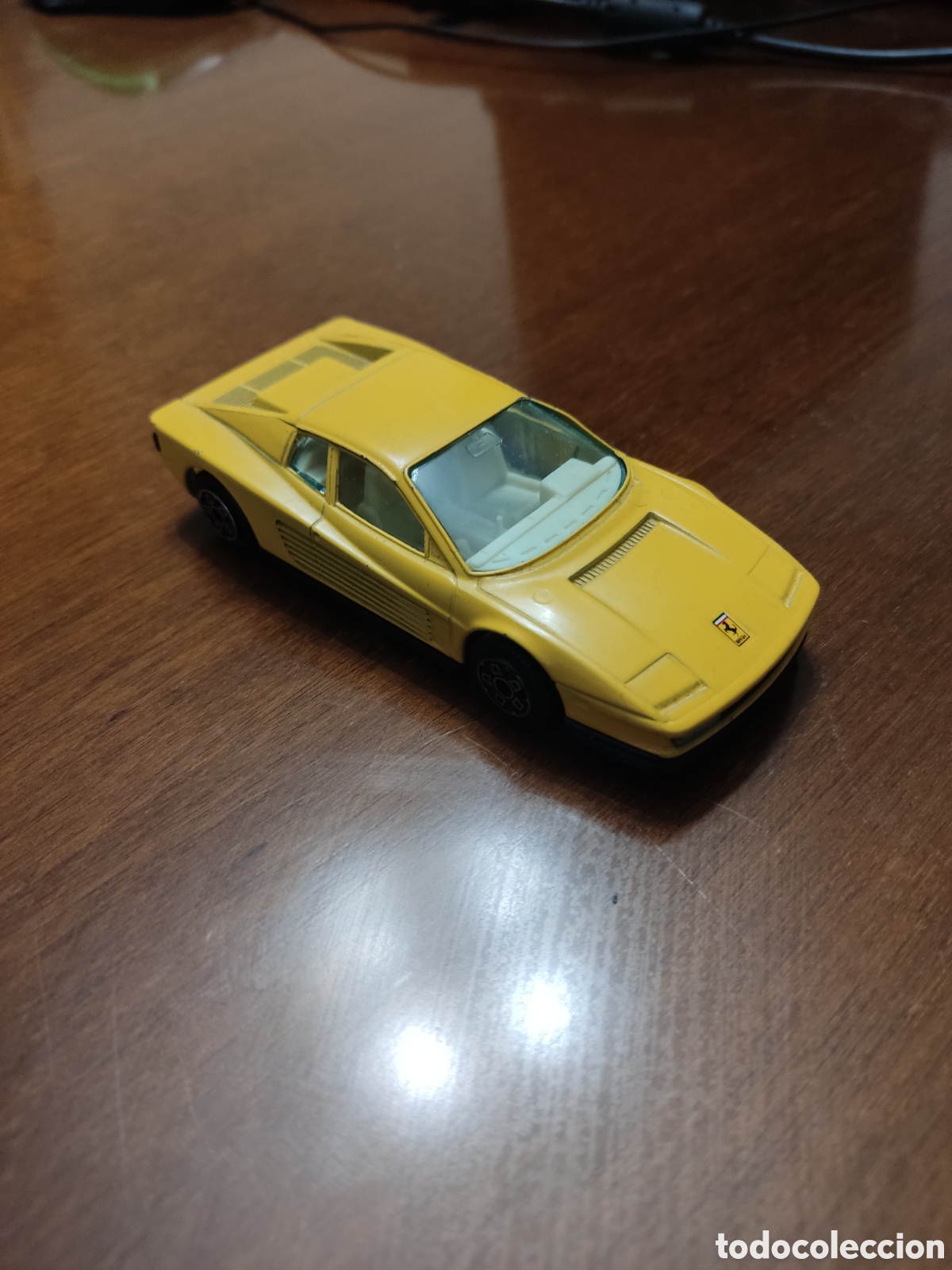 Coches a escala: Ferrari Testarossa Burago Escala 1:43