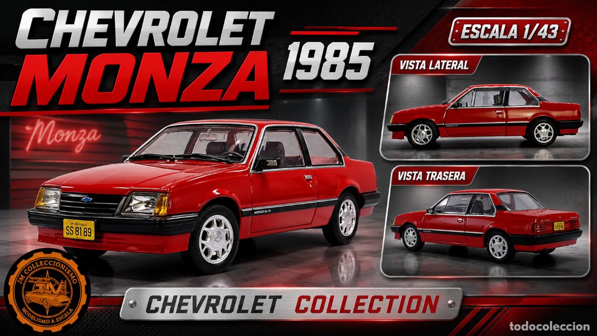 Coches a escala: CHEVROLET MONZA / OPEL ASCONA 1985
