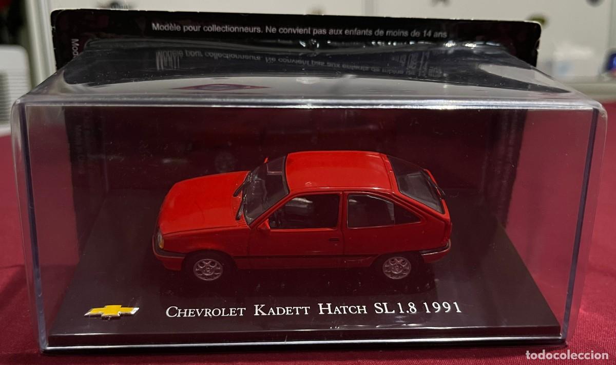 Coches a escala: Chevrolet Opel Kadett Hatch SL 1.8 1991 1:43