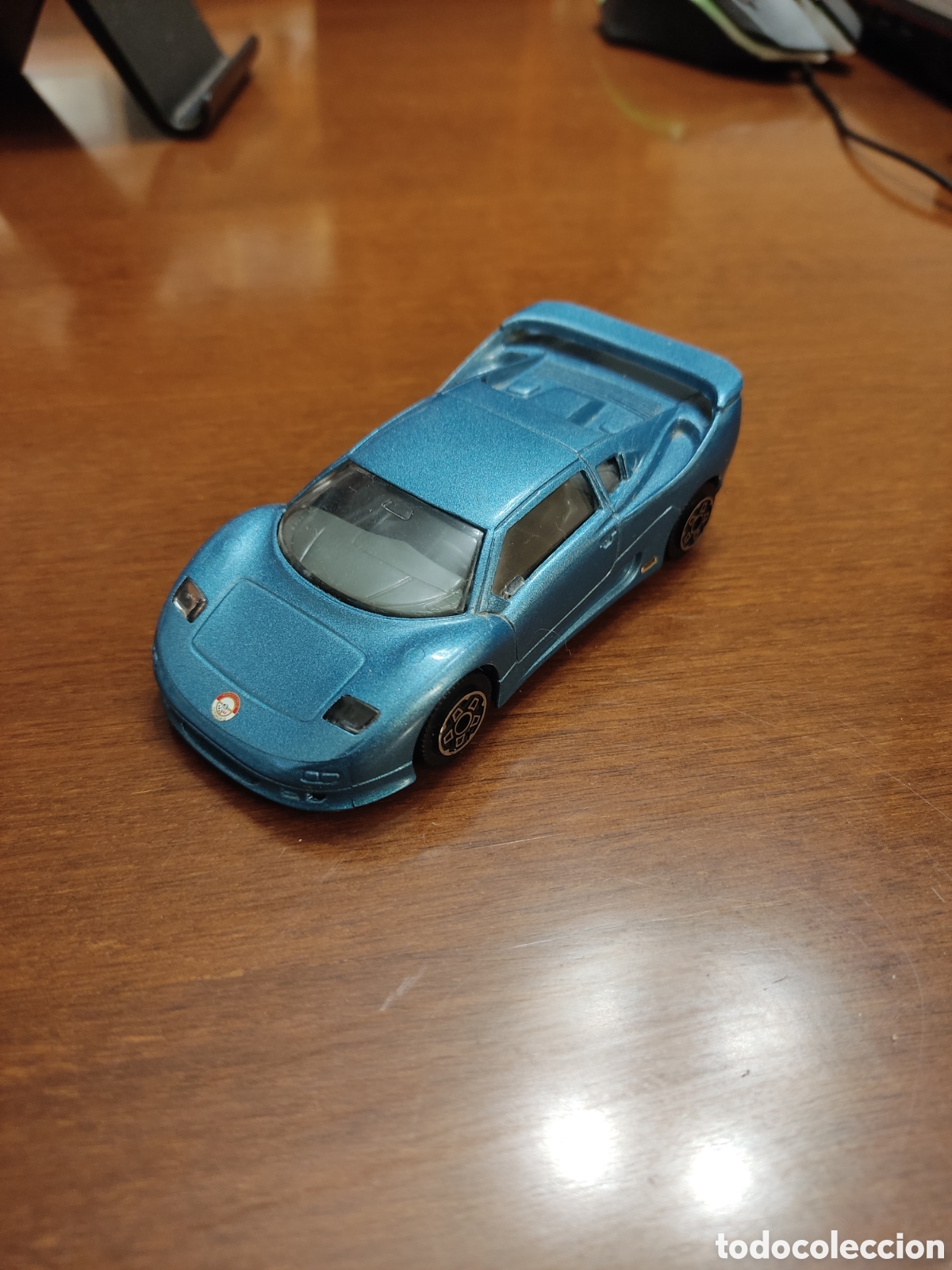 Coches a escala: MCA Centenaire Burago Escala 1:43