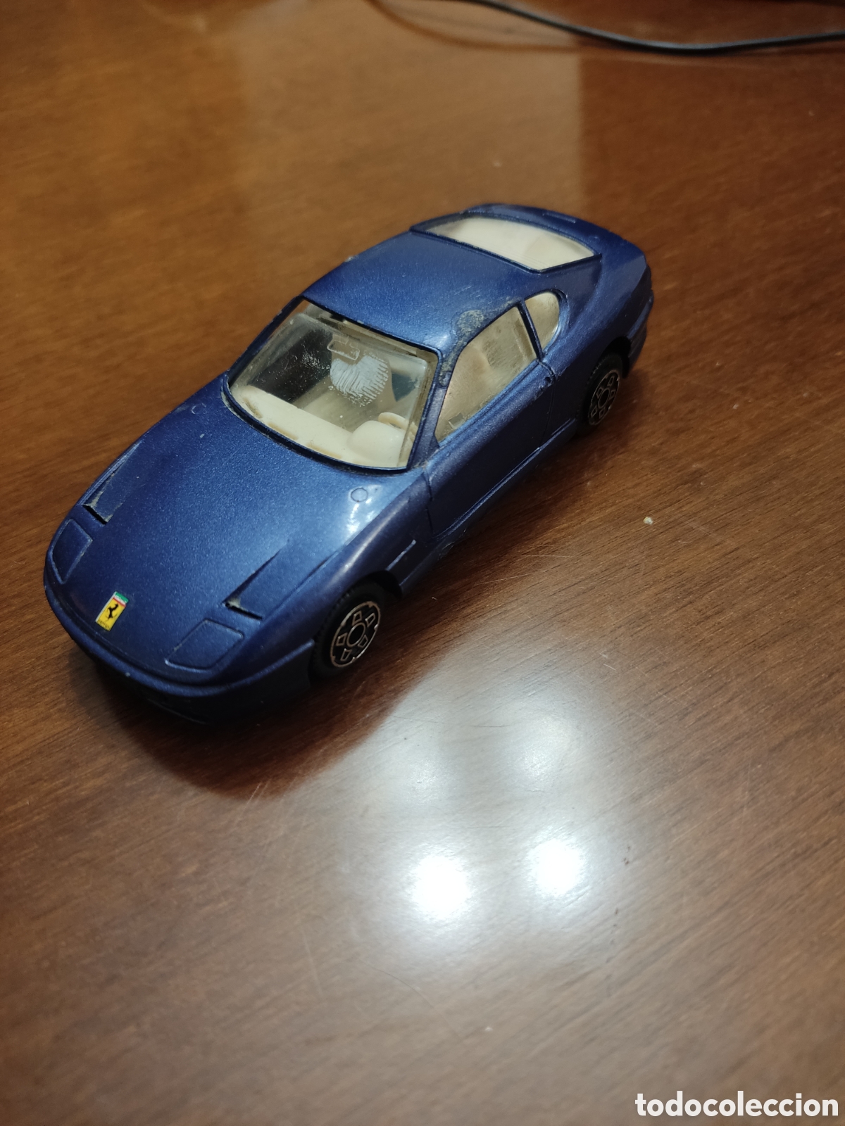 Coches a escala: Ferrari 456 GT Burago Escala 1:43
