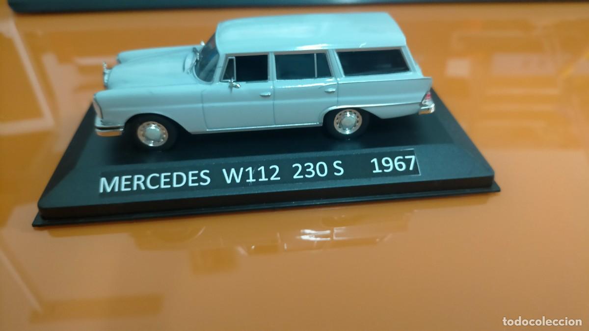 Coches a escala: MERCEDES BENZ, W 112, MODELO 230 S KOMBI, DEL A&Ntilde;O 1967