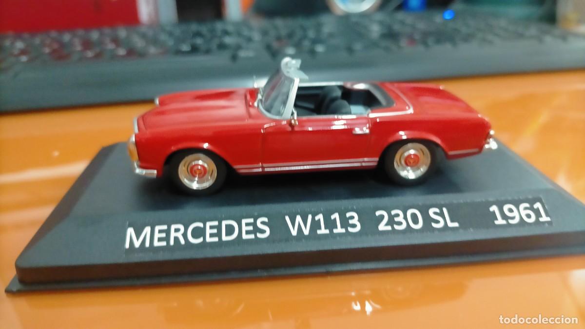 Coches a escala: MERCEDES BENZ 220 SL, (W 113) DEL A&Ntilde;O 1961