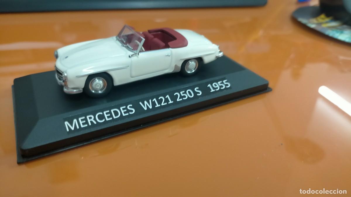 Coches a escala: MERCEDES BENZ 250 S, (W 121) A&Ntilde;O 1955