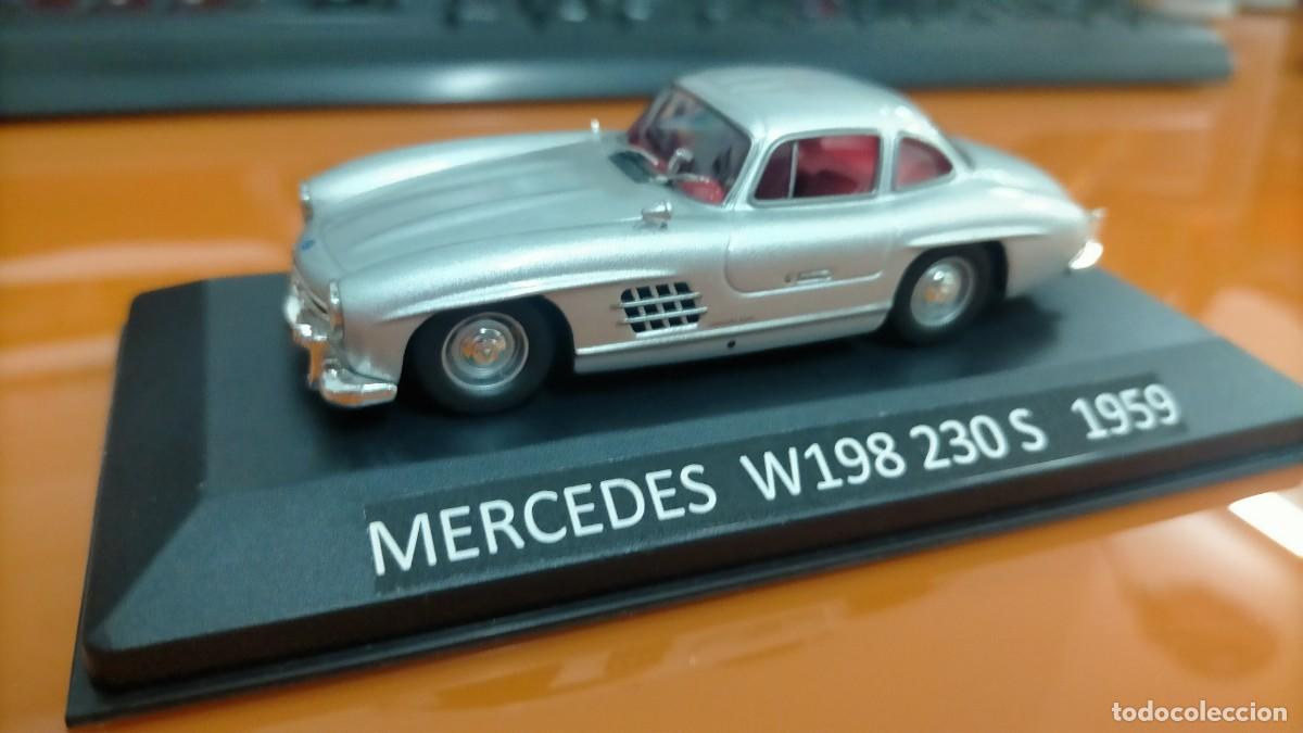 Coches a escala: MERCEDES BENZ 230 E, (W 198) DEL A&Ntilde;O 1959