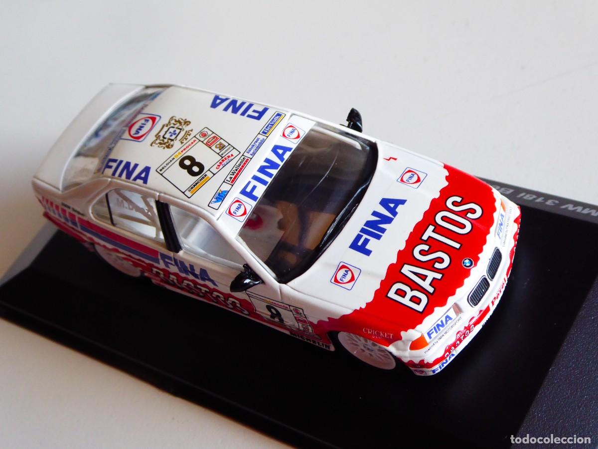 Coches a escala: 1/43 Minichamps BMW 318i Fina Bastos #8 Belgian Procar 1994 Duez