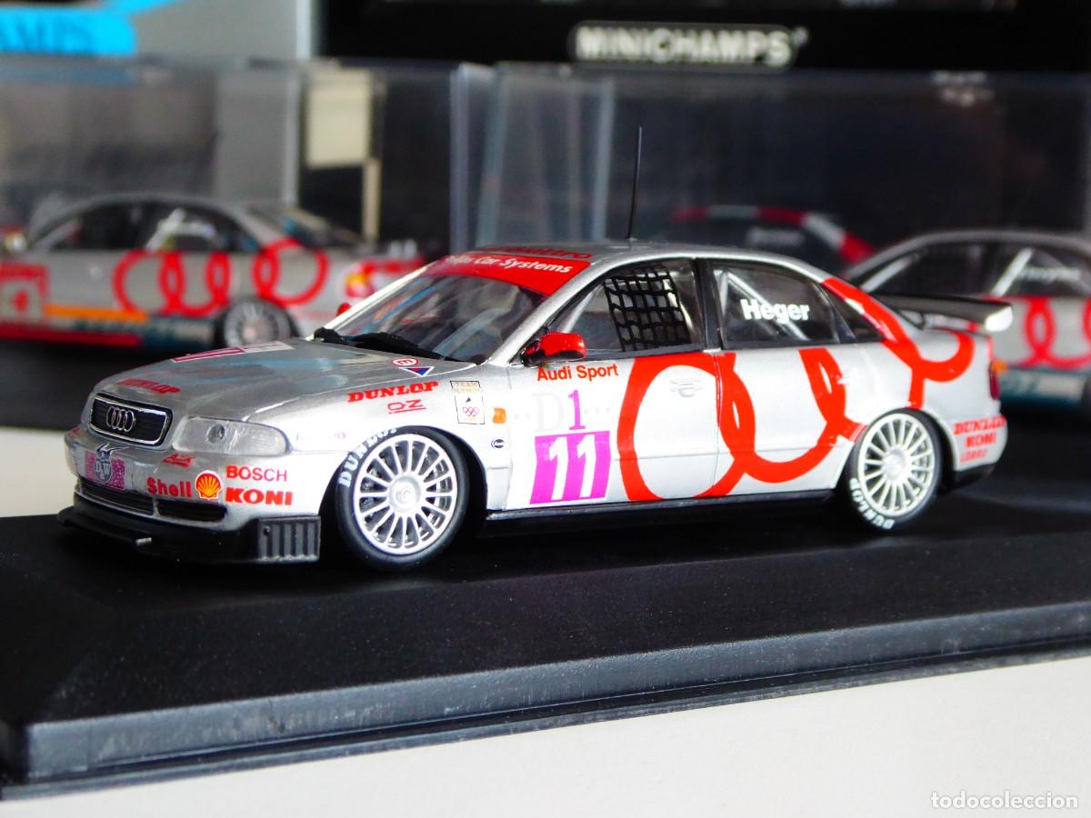 Coches a escala: 1/43 Minichamps Audi A4 Quattro #11 STW Cup 1995 Schneider Heger