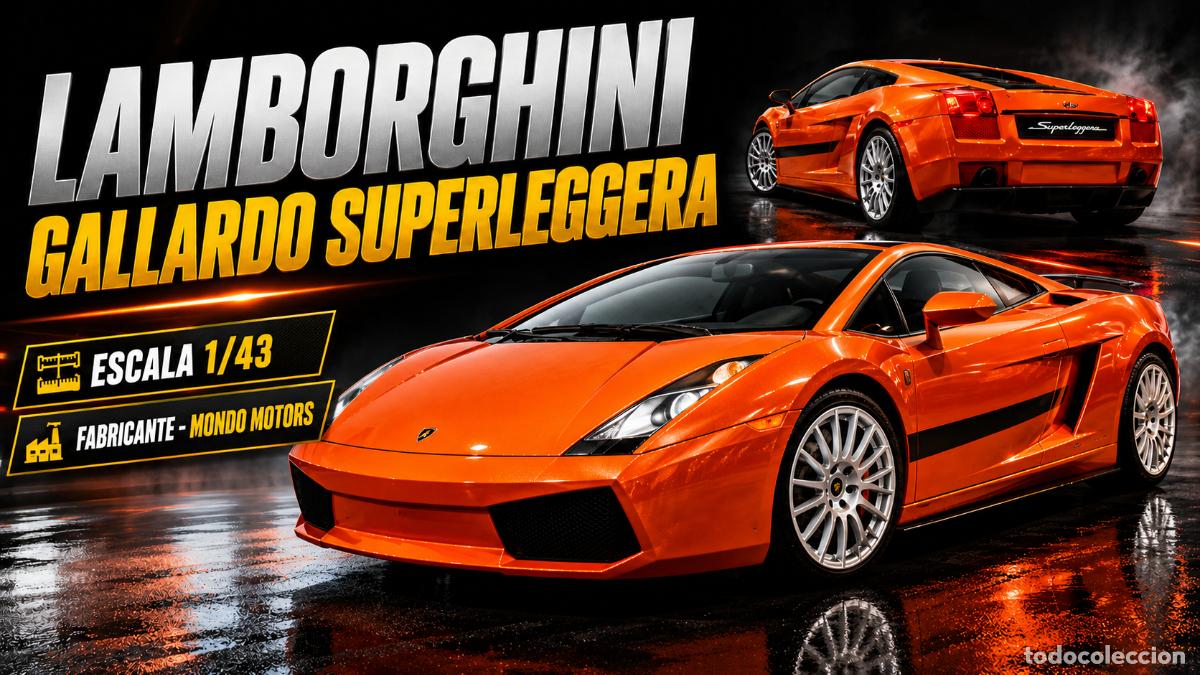 Voitures &agrave; l'&eacute;chelle: Lamborghini Gallardo Superleggera 2007