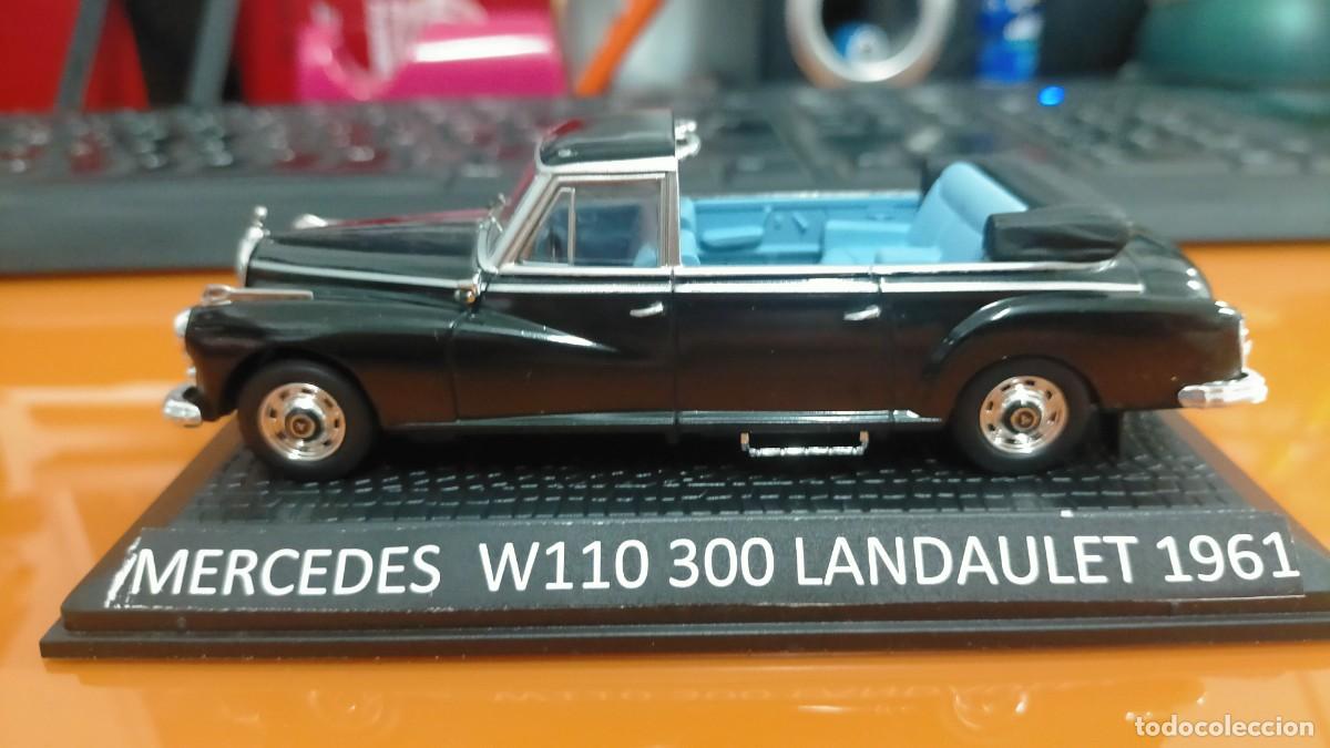 Coches a escala: MERCEDES BENZ 300 LAUDELET, (W 110) A&Ntilde;O 1961