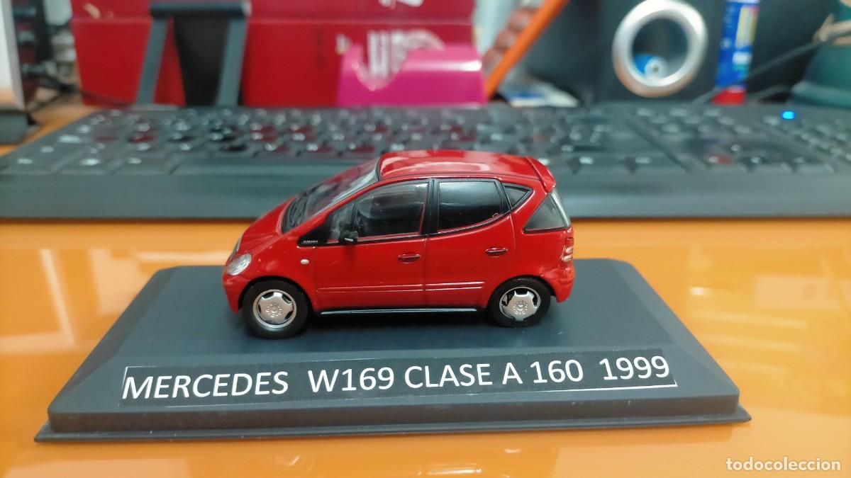 Coches a escala: MERCEDES BENZ 160 A, CLASE A (W 169) DEL A&Ntilde;O 1999