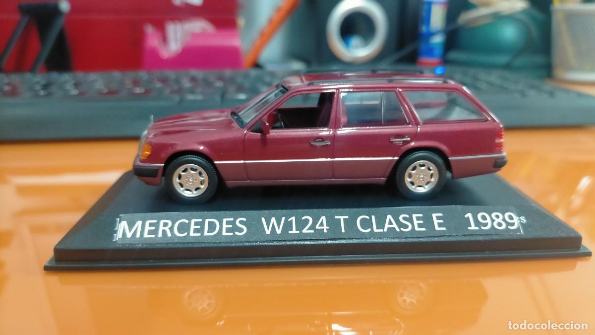 Coches a escala: MERCEDES BENZ 250 KOMBI, (W 124 T) A&Ntilde;O 1989
