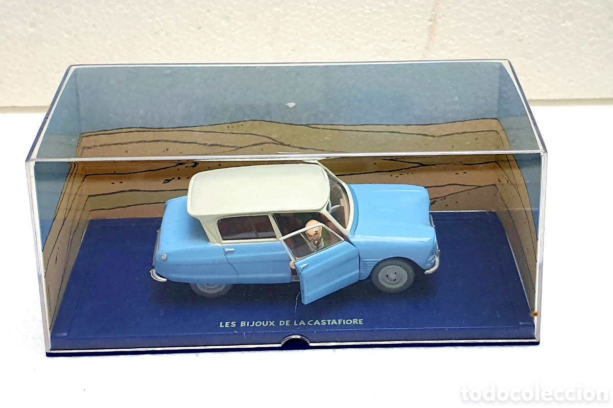 Voitures &agrave; l'&eacute;chelle: LOS COCHES DE LAS AVENTURAS DE TINTIN *** CITRO&Euml;N AMI 6 DEL DOCTOR