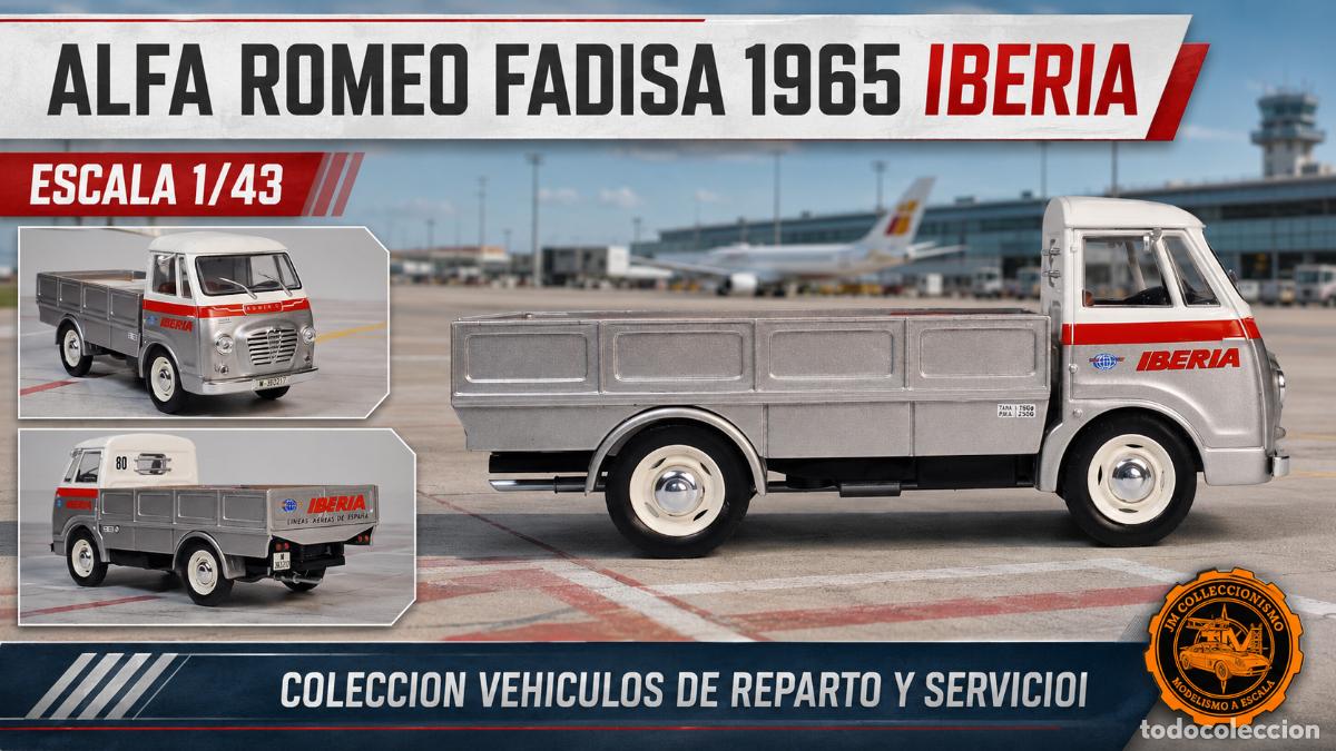Voitures &agrave; l'&eacute;chelle: Alfa Romeo Fadisa 1965 Iberia